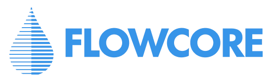 Water well technician installing a water well